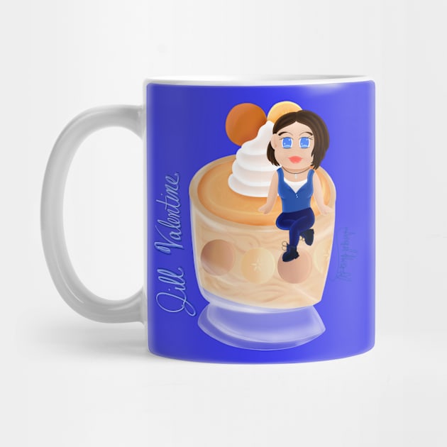 Jill Valentine Banana Pudding by AngelHeartArt